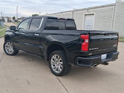 2019 Chevrolet Silverado 1500 Crew Cab Short Box 4-Wheel Drive High Country