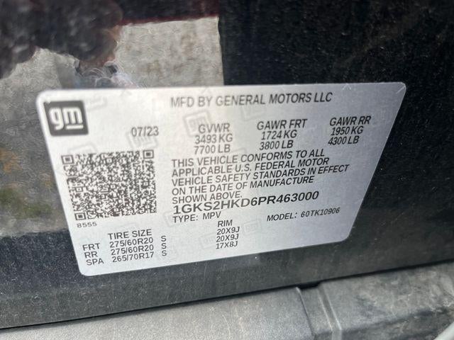 2023 GMC Yukon XL 4WD 4dr AT4