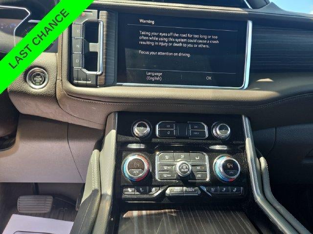 2021 GMC Yukon XL 4WD 4dr Denali
