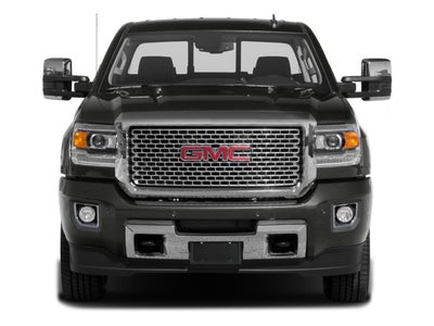 2016 GMC Sierra 2500 HD Crew Cab Standard Box 4-Wheel Drive Denali