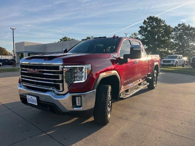 2021 GMC Sierra 2500 HD Crew Cab Standard Box 4-Wheel Drive SLT