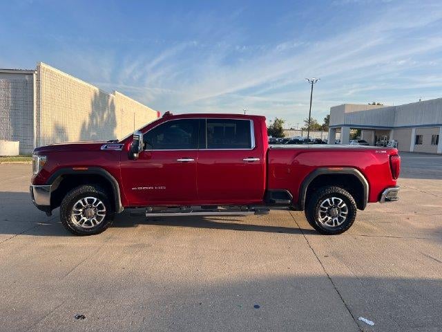 2021 GMC Sierra 2500 HD Crew Cab Standard Box 4-Wheel Drive SLT