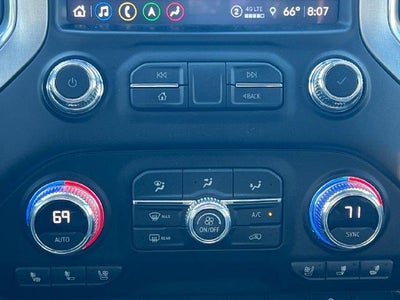2021 GMC Sierra 2500 HD Crew Cab Standard Box 4-Wheel Drive SLT