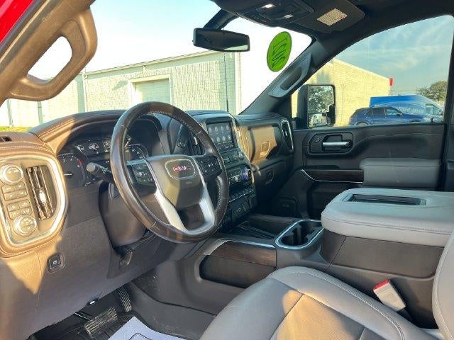 2021 GMC Sierra 2500 HD Crew Cab Standard Box 4-Wheel Drive SLT