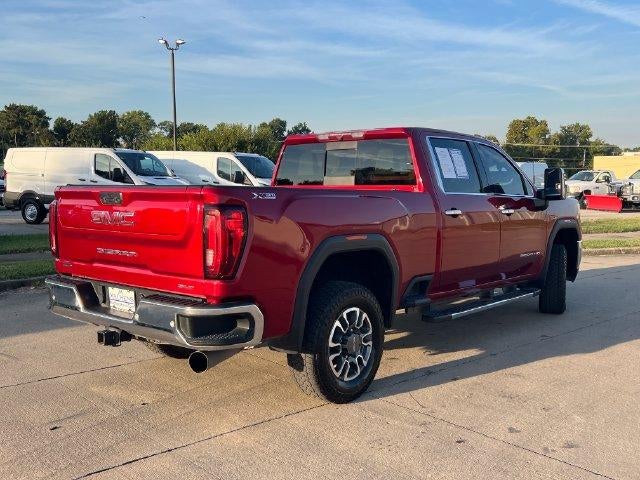 2021 GMC Sierra 2500 HD Crew Cab Standard Box 4-Wheel Drive SLT