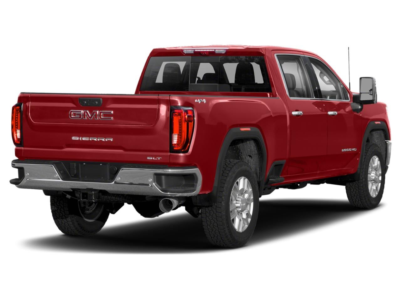 2021 GMC Sierra 2500 HD Crew Cab Standard Box 4-Wheel Drive SLT