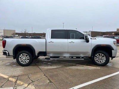 2020 GMC Sierra 2500 HD Crew Cab Standard Box 4-Wheel Drive Denali