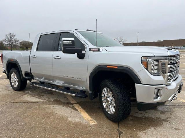 2020 GMC Sierra 2500 HD Crew Cab Standard Box 4-Wheel Drive Denali