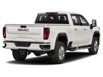 2020 GMC Sierra 2500 HD Crew Cab Standard Box 4-Wheel Drive Denali