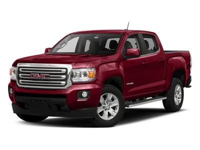 2018 GMC Canyon Crew Cab Short Box 4-Wheel Drive SLE