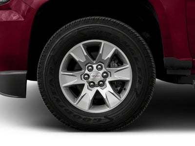 2018 GMC Canyon Crew Cab Short Box 4-Wheel Drive SLE