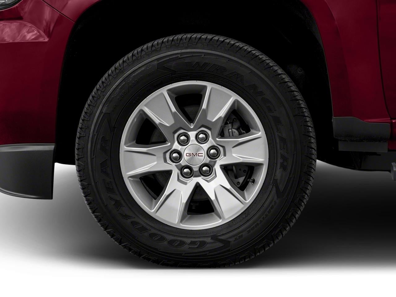 2018 GMC Canyon Crew Cab Short Box 4-Wheel Drive SLE