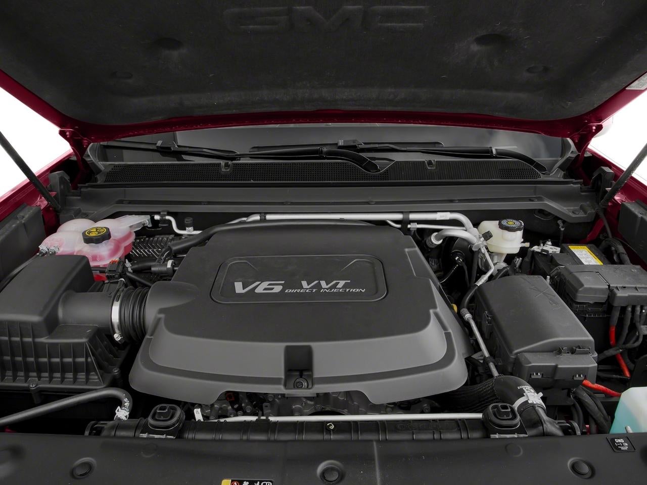 2018 GMC Canyon Crew Cab Short Box 4-Wheel Drive SLE