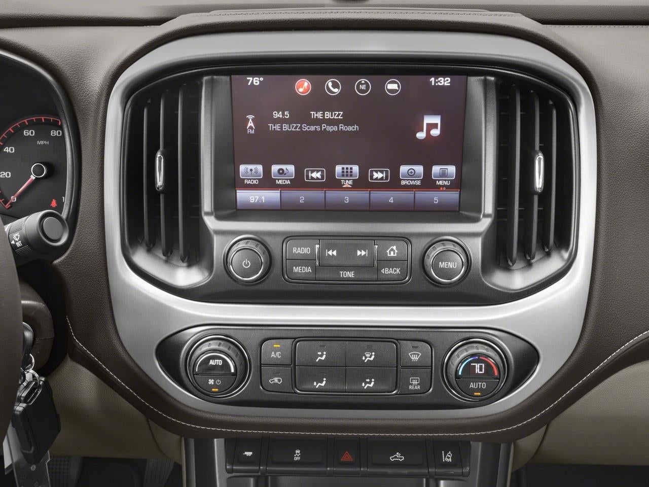 2018 GMC Canyon Crew Cab Short Box 4-Wheel Drive SLE