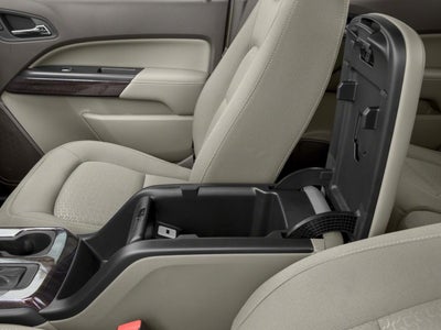 2018 GMC Canyon Crew Cab Short Box 4-Wheel Drive SLE