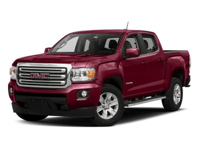 2018 GMC Canyon Crew Cab Short Box 4-Wheel Drive SLE