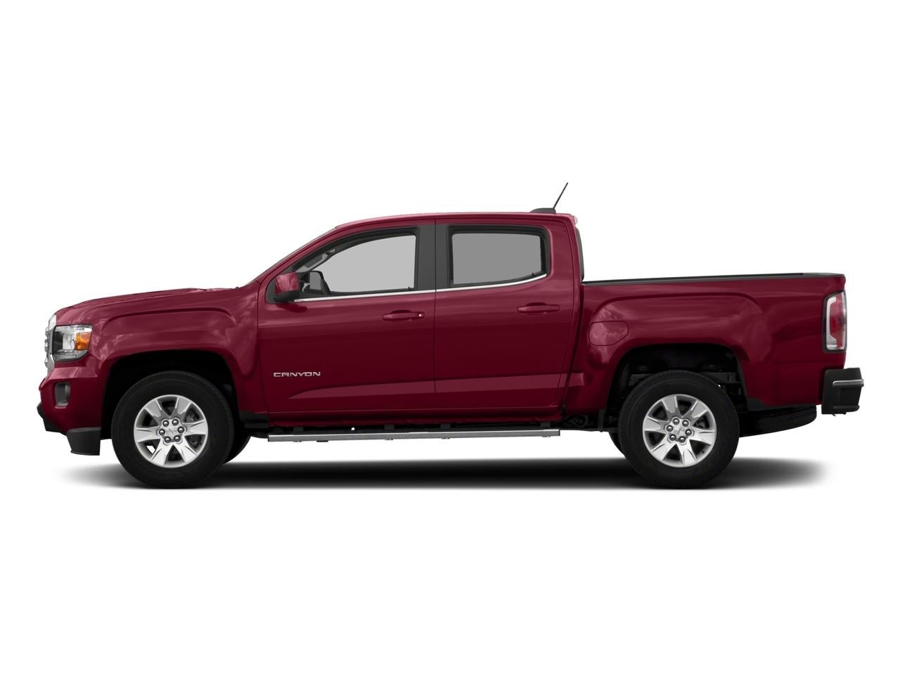 2018 GMC Canyon Crew Cab Short Box 4-Wheel Drive SLE