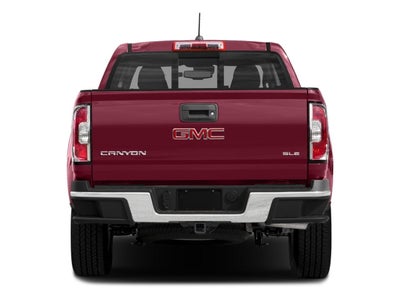 2018 GMC Canyon Crew Cab Short Box 4-Wheel Drive SLE
