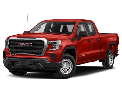 2020 GMC Sierra 1500 Double Cab Standard Box 4-Wheel Drive