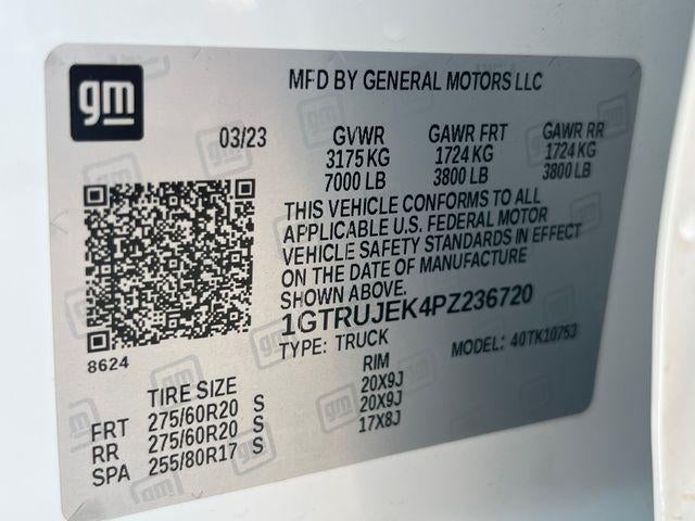 2023 GMC Sierra 1500 Double Cab Standard Box 4-Wheel Drive Elevation 3VL