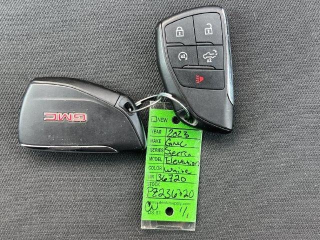 2023 GMC Sierra 1500 Double Cab Standard Box 4-Wheel Drive Elevation 3VL
