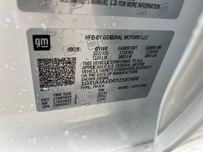 2026 GMC Sierra 1500 Crew Cab Short Box 4-Wheel Drive Pro