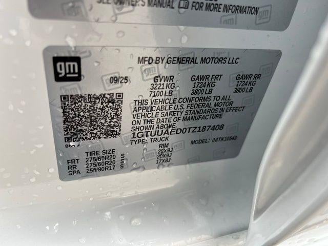 2026 GMC Sierra 1500 Crew Cab Short Box 4-Wheel Drive Pro