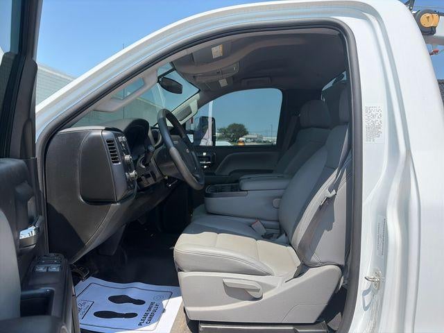 2024 Chevrolet Silverado Chassis Cab 4WD Reg Cab Work Truck