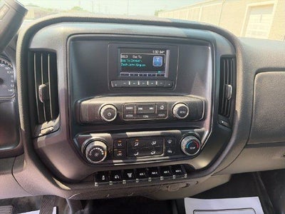 2024 Chevrolet Silverado Chassis Cab 4WD Reg Cab Work Truck