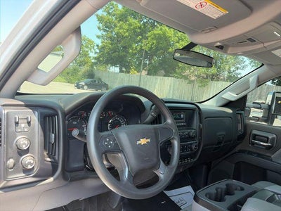 2024 Chevrolet Silverado Chassis Cab 4WD Reg Cab Work Truck