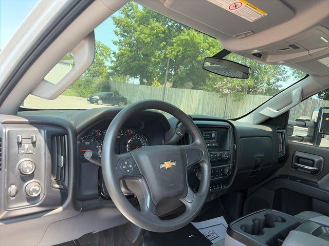 2024 Chevrolet Silverado Chassis Cab 4WD Reg Cab Work Truck