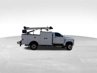 2024 Chevrolet Silverado Chassis Cab 4WD Reg Cab Work Truck