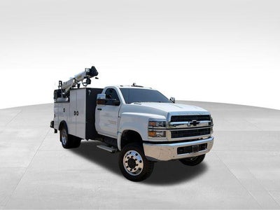 2024 Chevrolet Silverado Chassis Cab 4WD Reg Cab Work Truck