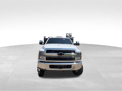 2024 Chevrolet Silverado Chassis Cab 4WD Reg Cab Work Truck