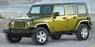2008 Jeep Wrangler 4WD 4dr Unlimited Sahara