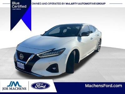 2023 Nissan Maxima Platinum CVT