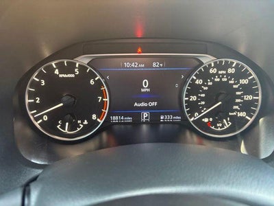 2025 Nissan Altima SV FWD