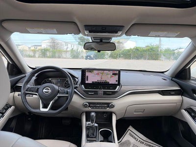 2023 Nissan Altima 2.5 SL AWD Sedan