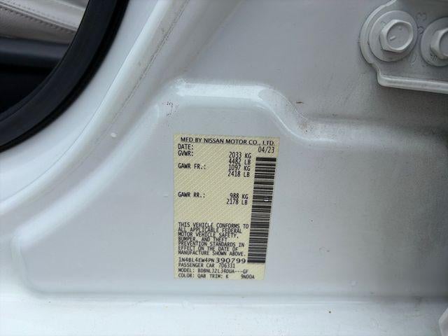 2023 Nissan Altima 2.5 SL AWD Sedan
