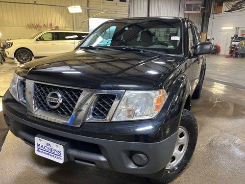 2018 Nissan Frontier Crew Cab 4x4 S Auto