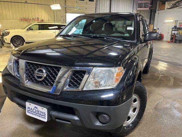 2018 Nissan Frontier Crew Cab 4x4 S Auto