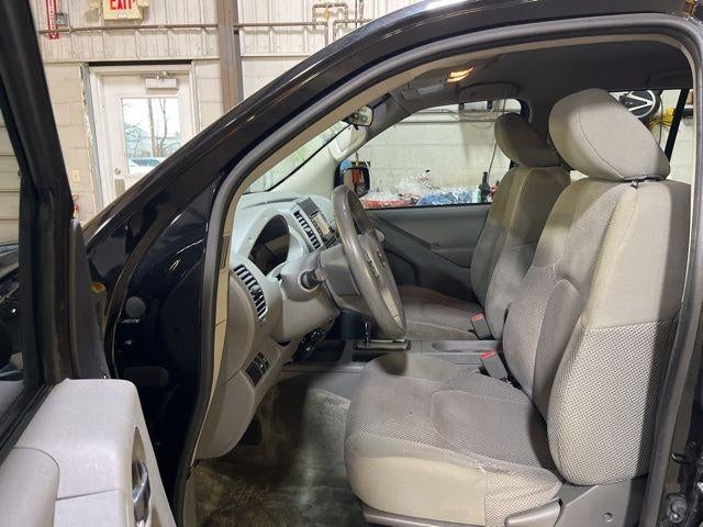 2018 Nissan Frontier Crew Cab 4x4 S Auto