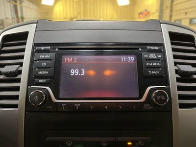 2018 Nissan Frontier Crew Cab 4x4 S Auto