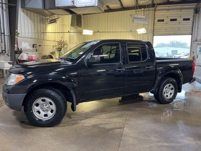 2018 Nissan Frontier Crew Cab 4x4 S Auto