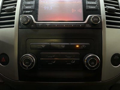 2018 Nissan Frontier Crew Cab 4x4 S Auto