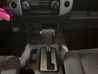 2018 Nissan Frontier Crew Cab 4x4 S Auto