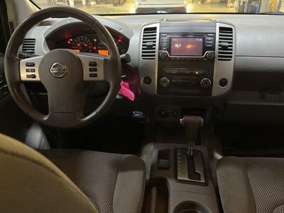 2018 Nissan Frontier Crew Cab 4x4 S Auto