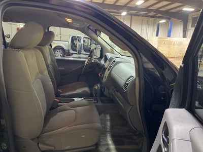 2018 Nissan Frontier Crew Cab 4x4 S Auto