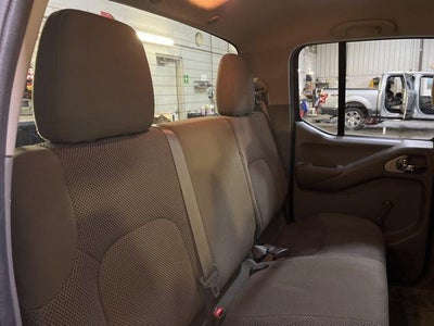 2018 Nissan Frontier Crew Cab 4x4 S Auto