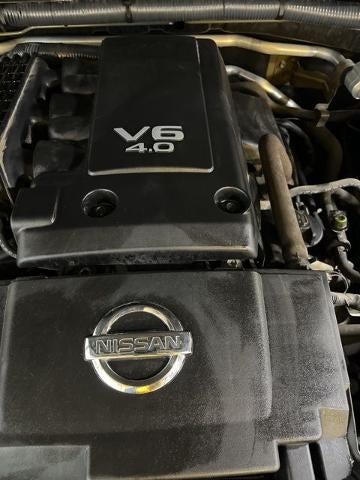 2018 Nissan Frontier Crew Cab 4x4 S Auto